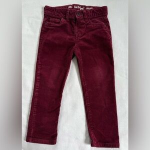 Cat & Jack Toddler Girls Super Stretch Skinny Corduroy Pants